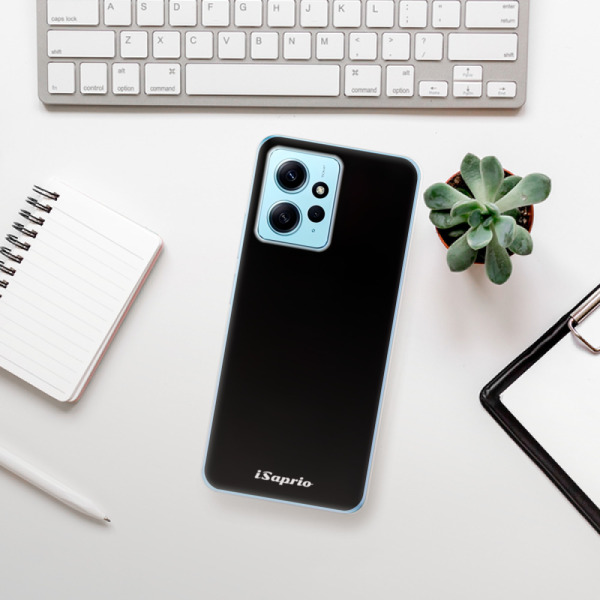 Silikonové pouzdro iSaprio - Xiaomi Redmi Note 12 5G / Xiaomi Poco X5 5G - 4Pure černé