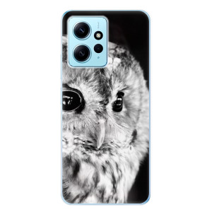 Silikonové pouzdro iSaprio - Xiaomi Redmi Note 12 5G / Xiaomi Poco X5 5G - BW Owl