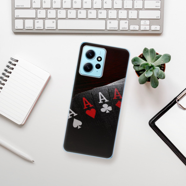 Silikonové pouzdro iSaprio - Xiaomi Redmi Note 12 5G / Xiaomi Poco X5 5G - Poker