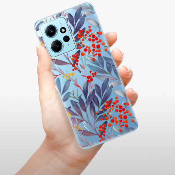 Silikonové pouzdro iSaprio - Xiaomi Redmi Note 12 5G / Xiaomi Poco X5 5G - Rowanberry