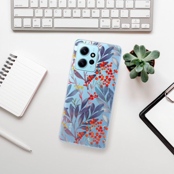 Silikonové pouzdro iSaprio - Xiaomi Redmi Note 12 5G / Xiaomi Poco X5 5G - Rowanberry
