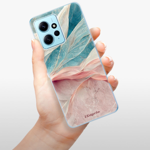 Silikonové pouzdro iSaprio - Xiaomi Redmi Note 12 5G / Xiaomi Poco X5 5G - Pink and Blue