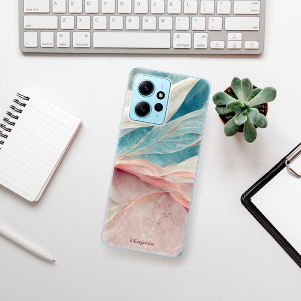 Silikonové pouzdro iSaprio - Xiaomi Redmi Note 12 5G / Xiaomi Poco X5 5G - Pink and Blue