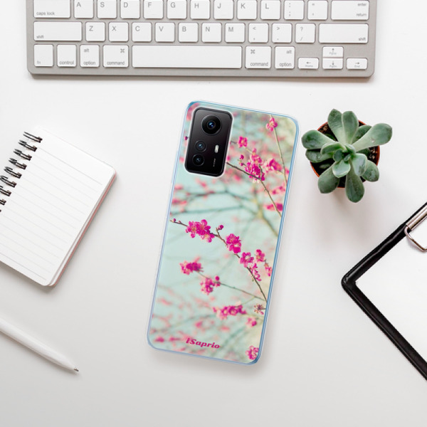 Silikonové pouzdro iSaprio - Xiaomi Redmi Note 12S - Blossom 01