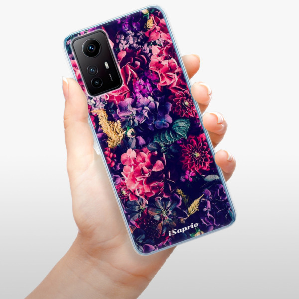 Silikonové pouzdro iSaprio - Xiaomi Redmi Note 12S - Flowers 10