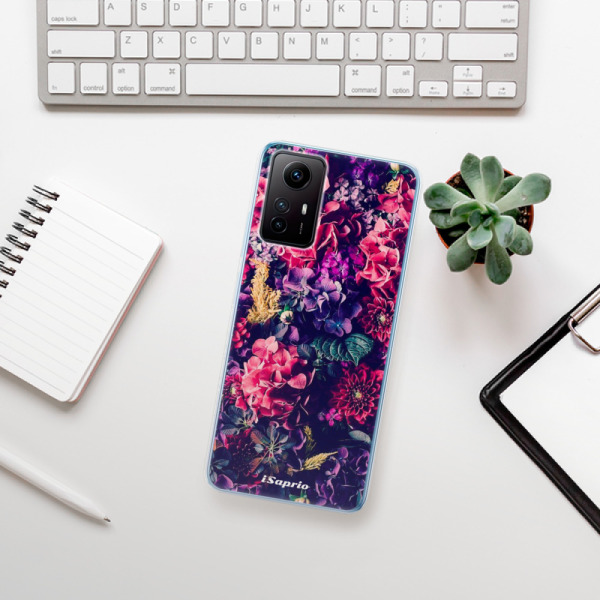 Silikonové pouzdro iSaprio - Xiaomi Redmi Note 12S - Flowers 10