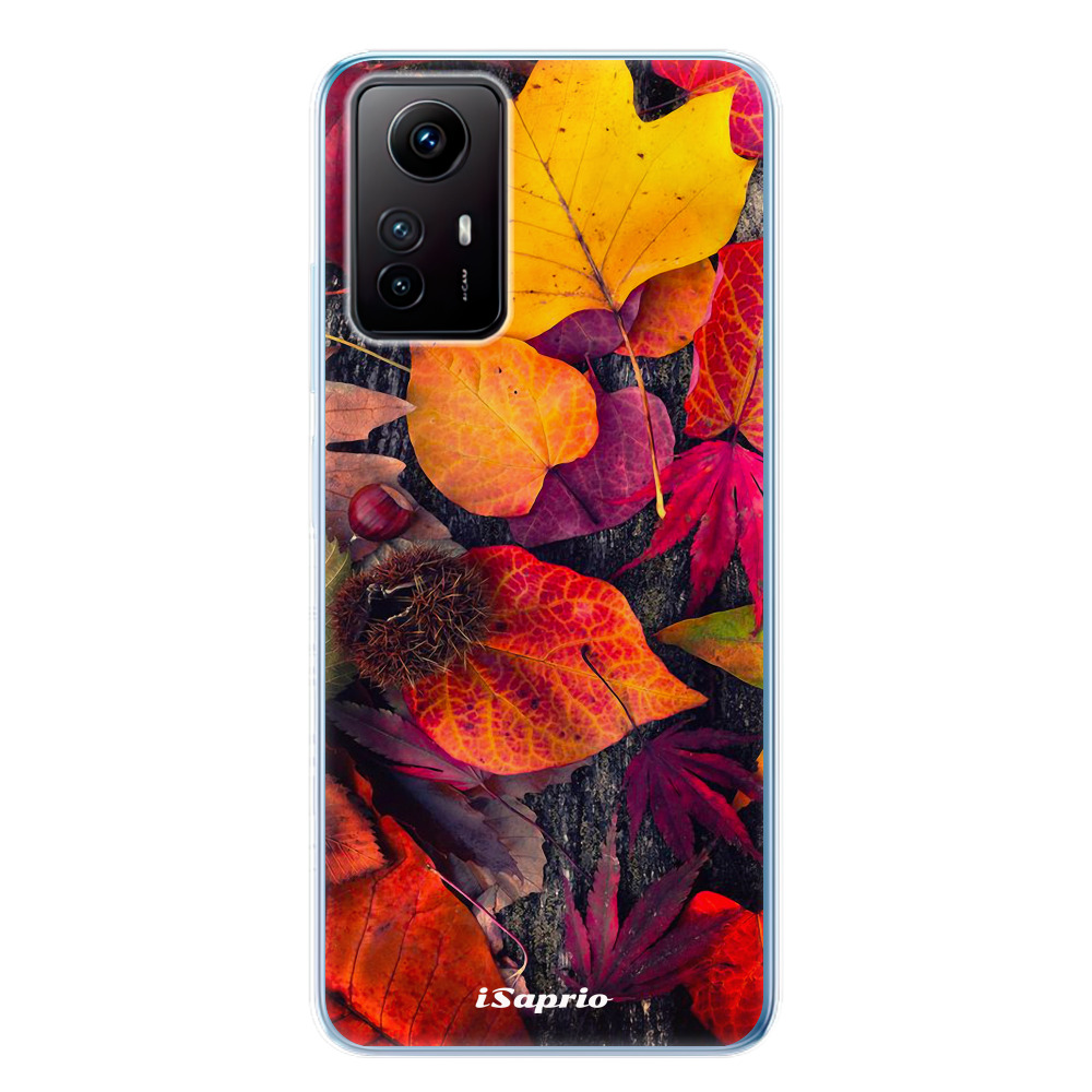 Odolné silikonové pouzdro iSaprio - Autumn Leaves 03 - Xiaomi Redmi Note 12S