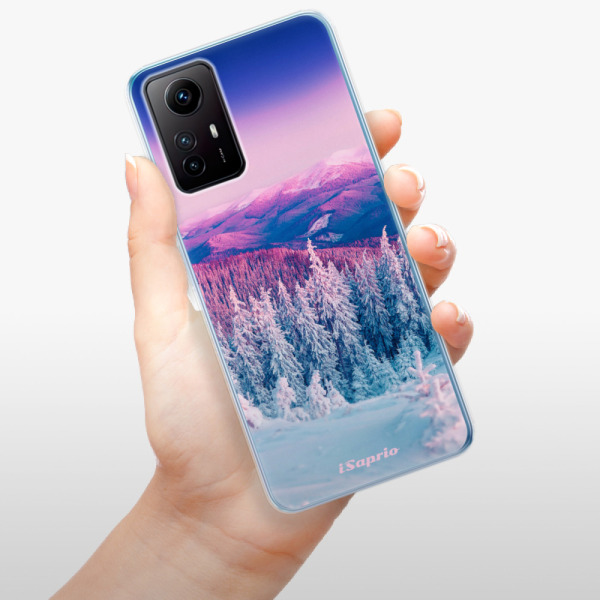 Silikonové pouzdro iSaprio - Xiaomi Redmi Note 12S - Winter 01