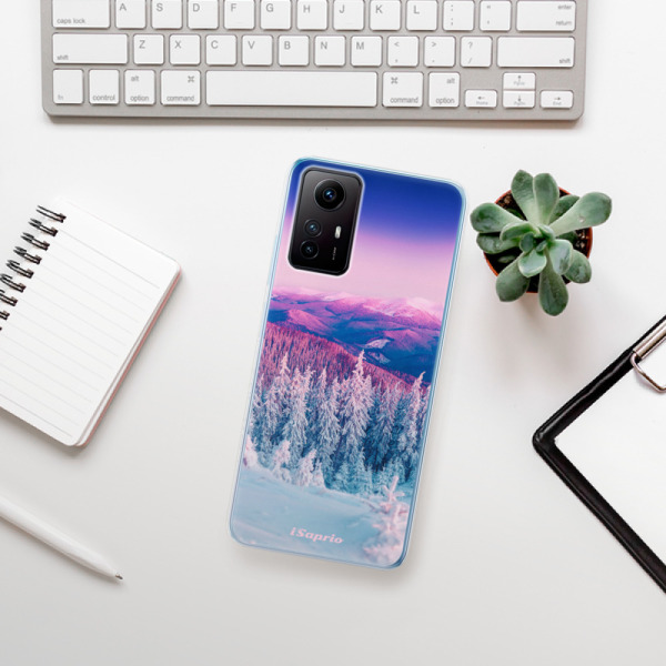 Silikonové pouzdro iSaprio - Xiaomi Redmi Note 12S - Winter 01