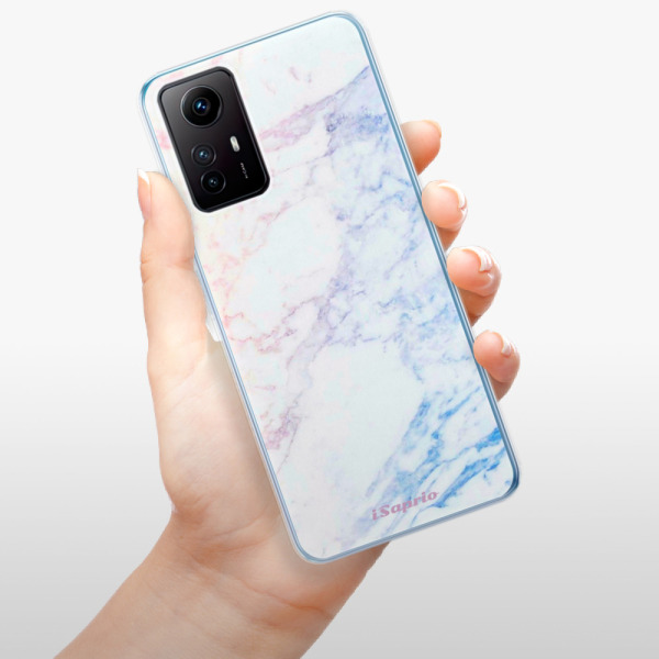 Silikonové pouzdro iSaprio - Xiaomi Redmi Note 12S - Raibow Marble 10