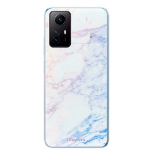 Silikonové pouzdro iSaprio - Xiaomi Redmi Note 12S - Raibow Marble 10