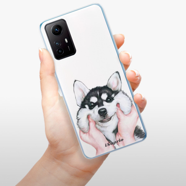 Silikonové pouzdro iSaprio - Xiaomi Redmi Note 12S - Malamute 01