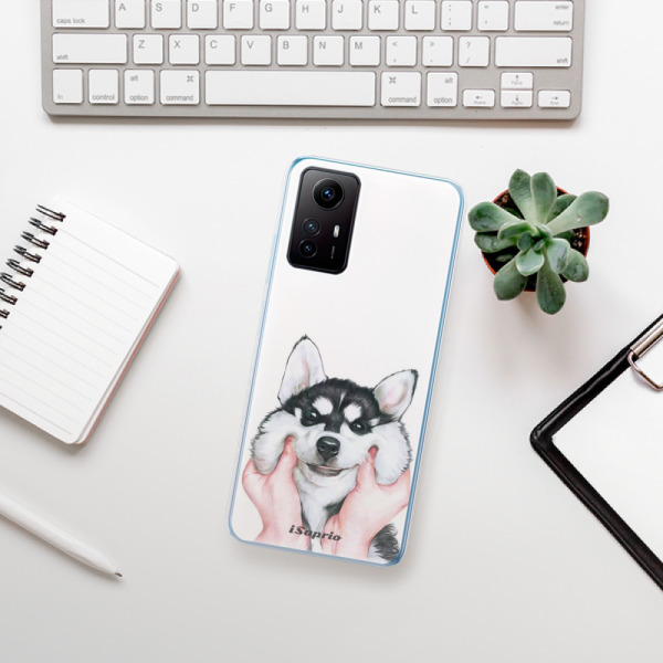 Silikonové pouzdro iSaprio - Xiaomi Redmi Note 12S - Malamute 01