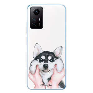Silikonové pouzdro iSaprio - Xiaomi Redmi Note 12S - Malamute 01