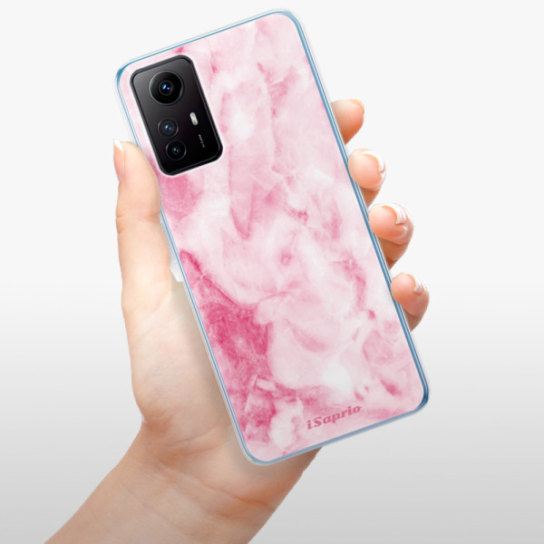 Silikonové pouzdro iSaprio - Xiaomi Redmi Note 12S - RoseMarble 16