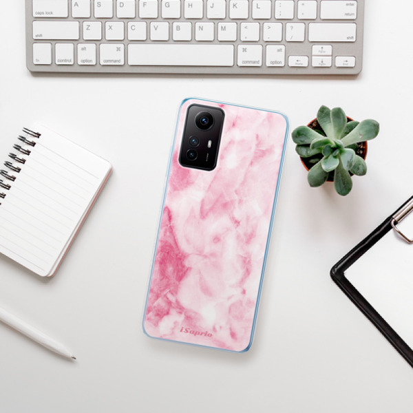 Silikonové pouzdro iSaprio - Xiaomi Redmi Note 12S - RoseMarble 16