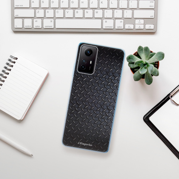 Silikonové pouzdro iSaprio - Xiaomi Redmi Note 12S - Metal 01