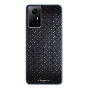 Silikonové pouzdro iSaprio - Xiaomi Redmi Note 12S - Metal 01