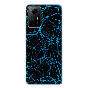 Silikonové pouzdro iSaprio - Xiaomi Redmi Note 12S - Abstract Outlines 12