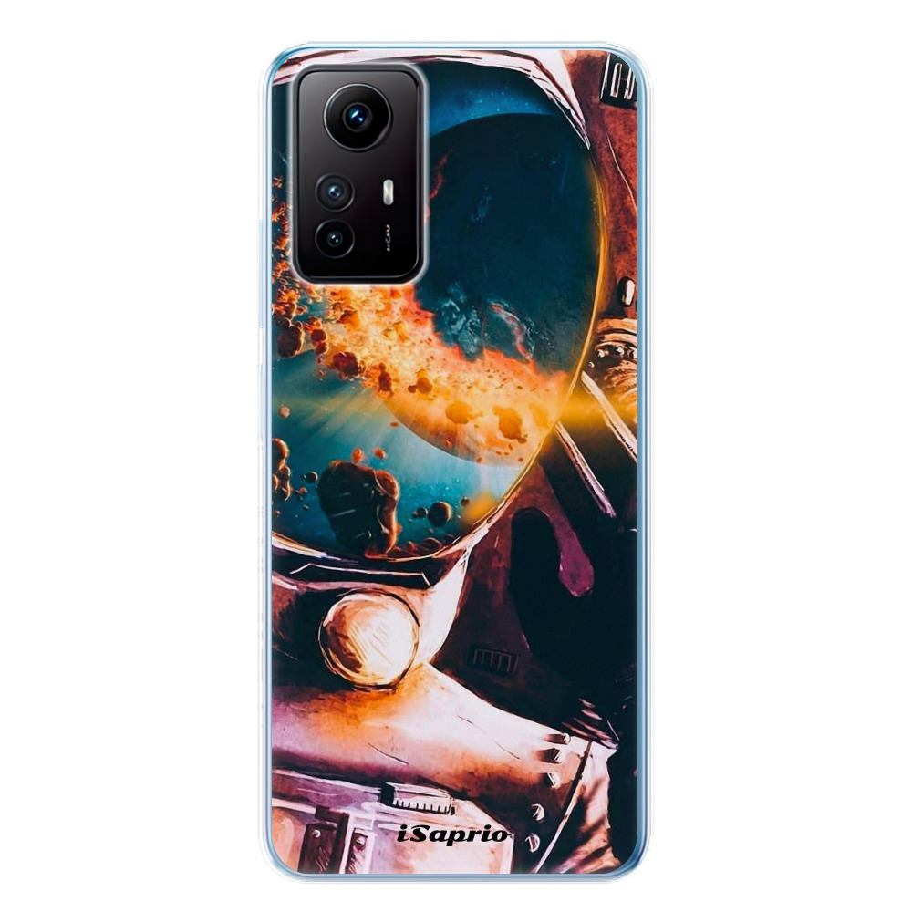 Silikonové odolné pouzdro iSaprio Astronaut 01 na mobil Xiaomi Redmi Note 12S (Odolný silikonový kryt, obal, pouzdro iSaprio Astronaut 01 na mobilní telefon Xiaomi Redmi Note 12S)