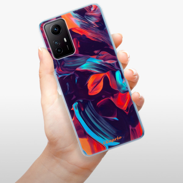 Silikonové pouzdro iSaprio - Xiaomi Redmi Note 12S - Color Marble 19