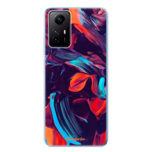 Silikonové pouzdro iSaprio - Xiaomi Redmi Note 12S - Color Marble 19