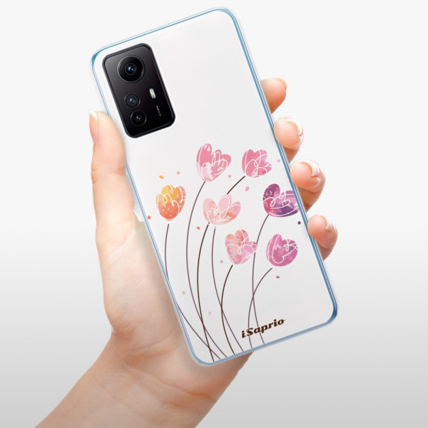 Silikonové pouzdro iSaprio - Xiaomi Redmi Note 12S - Flowers 14