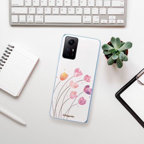 Silikonové pouzdro iSaprio - Xiaomi Redmi Note 12S - Flowers 14