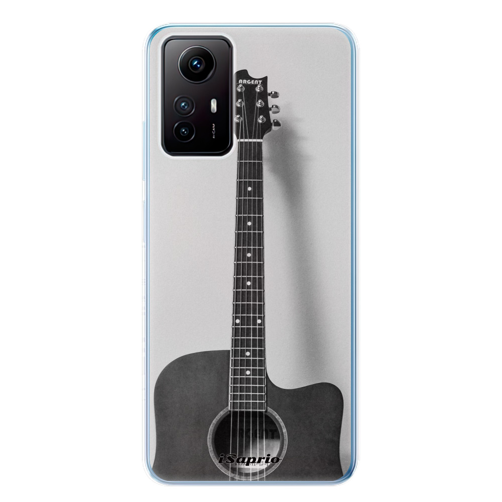 Odolné silikonové pouzdro iSaprio - Guitar 01 - Xiaomi Redmi Note 12S