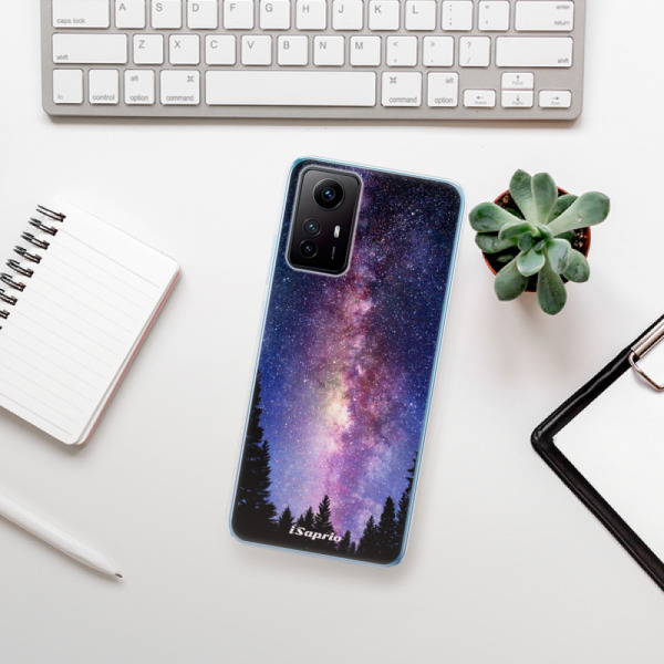 Silikonové pouzdro iSaprio - Xiaomi Redmi Note 12S - Milky Way 11