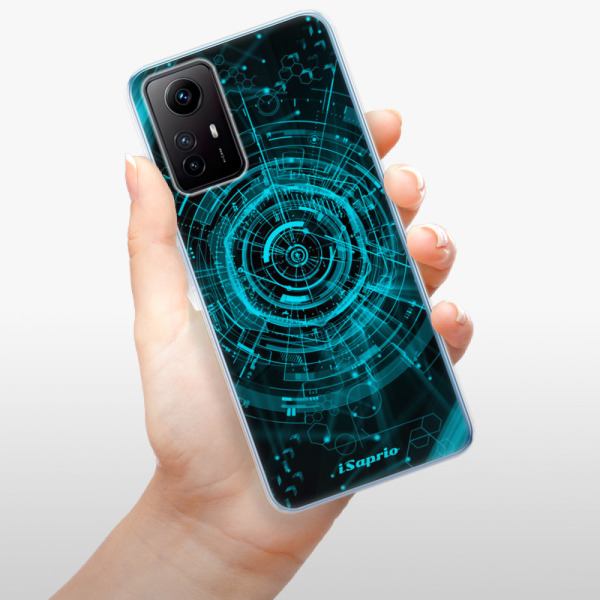 Silikonové pouzdro iSaprio - Xiaomi Redmi Note 12S - Technics 02