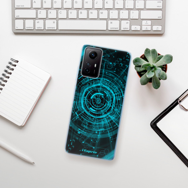 Silikonové pouzdro iSaprio - Xiaomi Redmi Note 12S - Technics 02