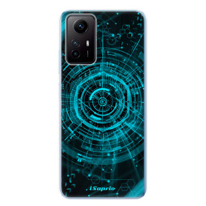 Silikonové pouzdro iSaprio - Xiaomi Redmi Note 12S - Technics 02