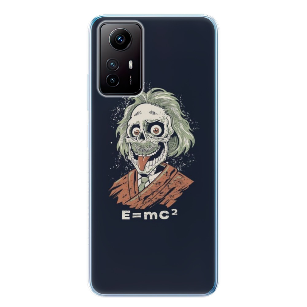 Odolné silikonové pouzdro iSaprio - Einstein 01 - Xiaomi Redmi Note 12S