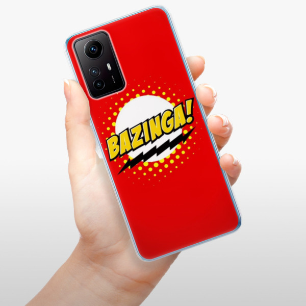 Silikonové pouzdro iSaprio - Xiaomi Redmi Note 12S - Bazinga 01