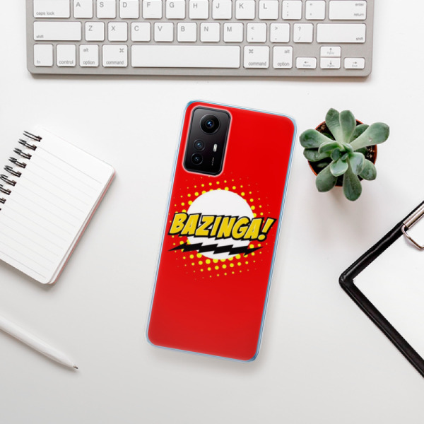 Silikonové pouzdro iSaprio - Xiaomi Redmi Note 12S - Bazinga 01