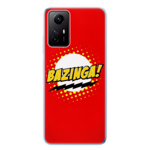 Silikonové pouzdro iSaprio - Xiaomi Redmi Note 12S - Bazinga 01