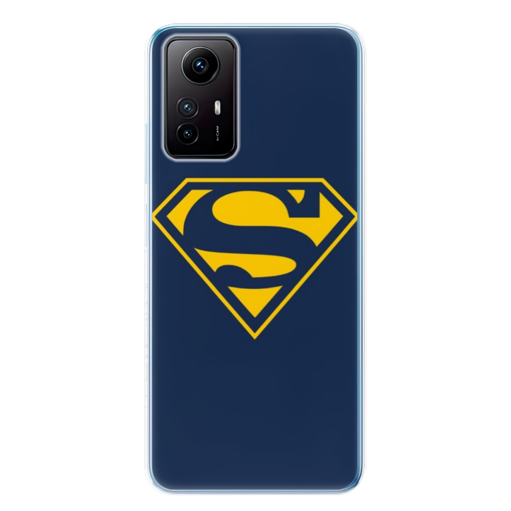 Odolné silikonové pouzdro iSaprio - Superman 03 - Xiaomi Redmi Note 12S