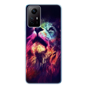 Silikonové pouzdro iSaprio - Xiaomi Redmi Note 12S - Lion in Colors
