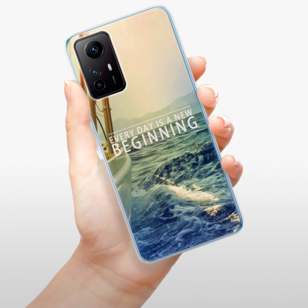 Silikonové pouzdro iSaprio - Xiaomi Redmi Note 12S - Beginning