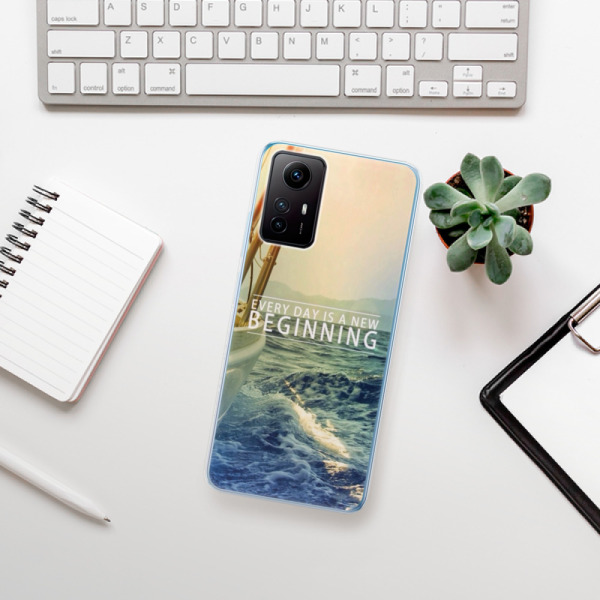 Silikonové pouzdro iSaprio - Xiaomi Redmi Note 12S - Beginning