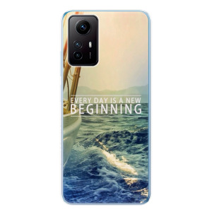 Silikonové pouzdro iSaprio - Xiaomi Redmi Note 12S - Beginning