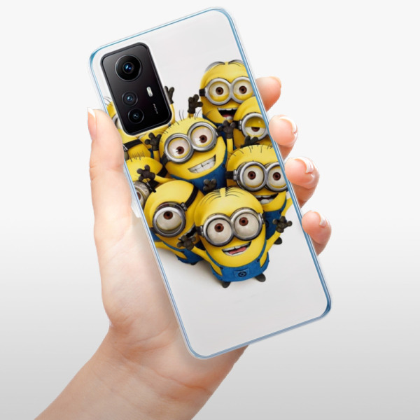 Silikonové pouzdro iSaprio - Xiaomi Redmi Note 12S - Mimons 01