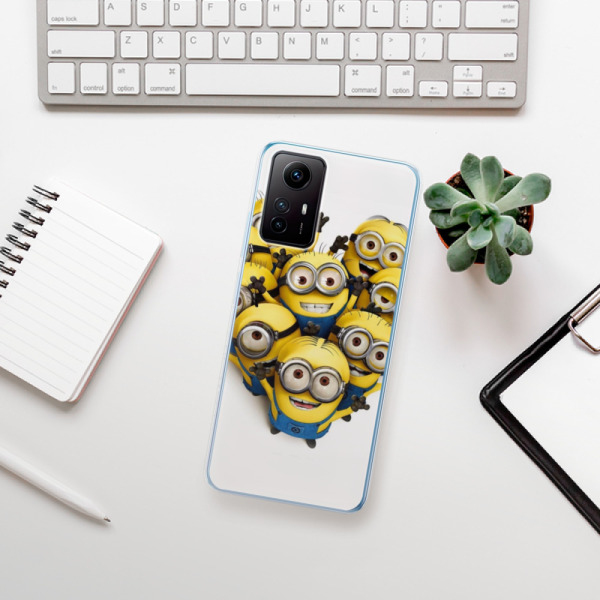 Silikonové pouzdro iSaprio - Xiaomi Redmi Note 12S - Mimons 01