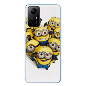 Silikonové pouzdro iSaprio - Xiaomi Redmi Note 12S - Mimons 01