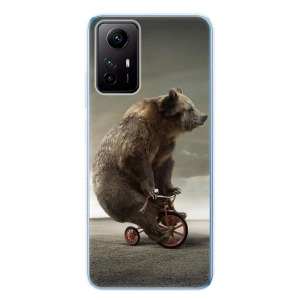 Silikonové pouzdro iSaprio - Xiaomi Redmi Note 12S - Bear 01