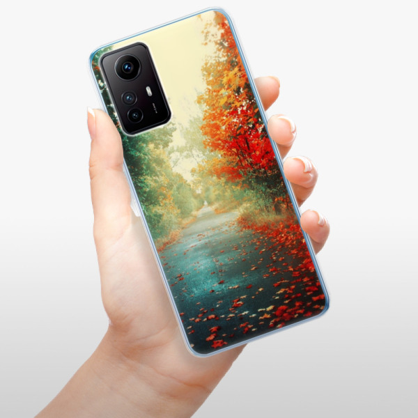Silikonové pouzdro iSaprio - Xiaomi Redmi Note 12S - Autumn 03