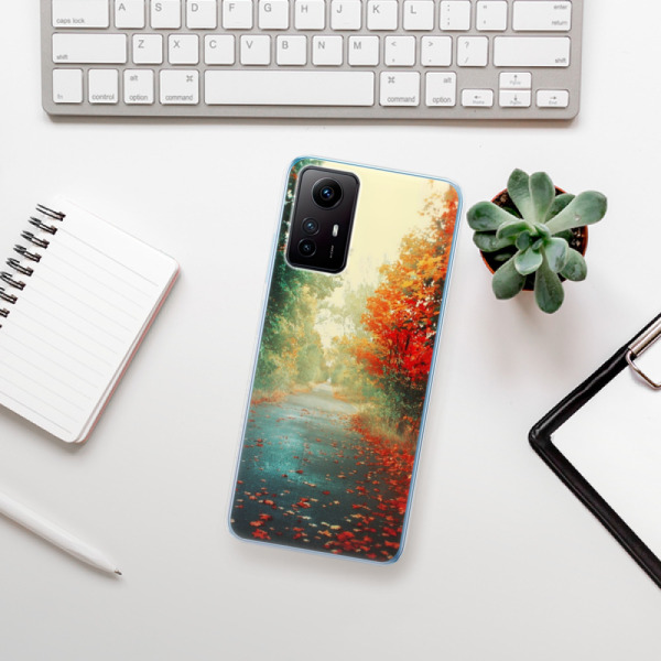 Silikonové pouzdro iSaprio - Xiaomi Redmi Note 12S - Autumn 03