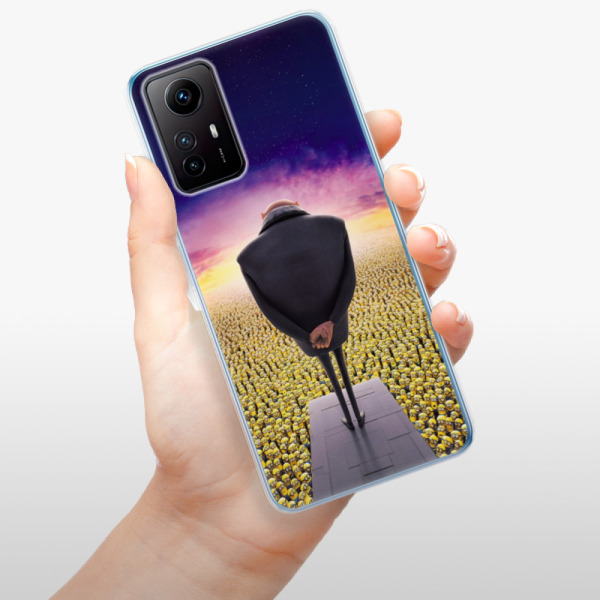 Silikonové pouzdro iSaprio - Xiaomi Redmi Note 12S - Gru
