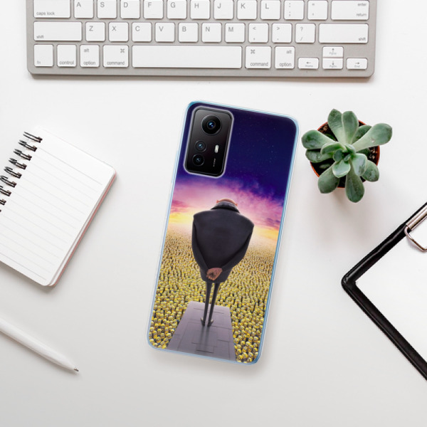 Silikonové pouzdro iSaprio - Xiaomi Redmi Note 12S - Gru